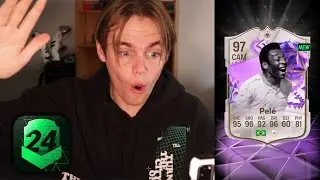 97 UT BIRTHDAY *PELE* IN A PACK!!! MadFUT 24
