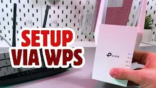 How to Set Up TP-Link RE605X WiFi Extender Using WPS Button
