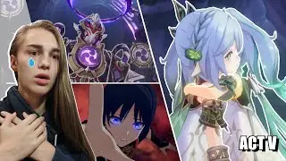 I'm in Tears! | 3.2 Archon Quest Act V Playthrough/Reaction