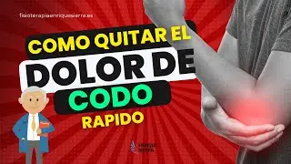 COMO QUITAR EL DOLOR DE CODO RÁPIDO ✅