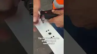 🚪🔩 Cómo instalar una manilla de puerta | TUTORIAL DIY | #shorts #blinkershorts