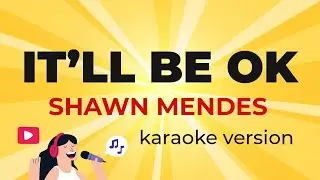 Shawn Mendes - It'll Be OK (Karaoke Version)