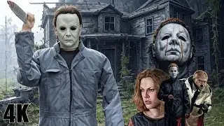 Michael Myers Animatronic Build + Halloween II Movie Walkthrough & Fun Facts (2023)