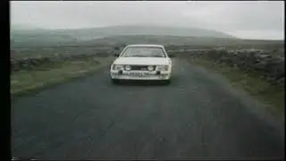 MK1 Astra GTE Advert