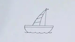 how to make a boat #stepbystep #easy drawing for kids