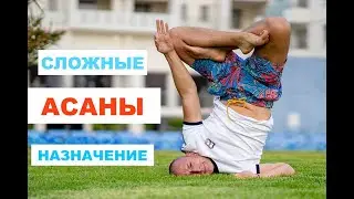 СЛОЖНЫЕ АСАНЫ ЙОГИ-ЗАЧЕМ?