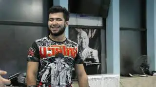 Боец из Таджикистана Муин Гафуров по прозвищу 