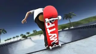 MyTP Skateboarding - Free Skate Game for iPhone, iPad and iPod touch [RELEASE TRAILER]