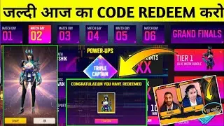 FFPL DAY 2 REDEEM CODE TODAY || FREE FIRE REDEEM CODE 27 JUNE || FF REDEEM CODE जल्दी CLAIM करो