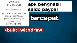apk penghasil saldo paypal tercepat 2019