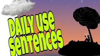 #12-Daily use english Sentences related with Weather & Seasons/part-2