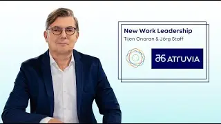 #GDWxAtruvia - Ein Talk zum Thema New Work Leadership mit Tijen Onaran und Jörg Staff