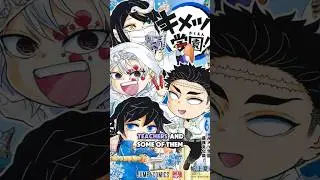 Kimetsu Academy Staff & Students 📚 