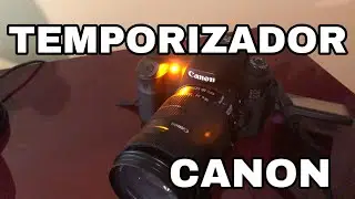Como activar temporizador en Cámara Canon