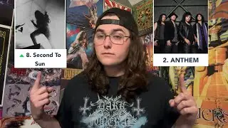 My Most Listened to Bands of April 2023