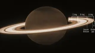 Saturn’s rings shine in Webb’s observations
