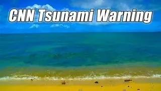 TSUNAMI HAWAII 2010 puts CNN viewers to sleep? Funny Video Spoof Hawaiian Tidal Wave Warning Alert