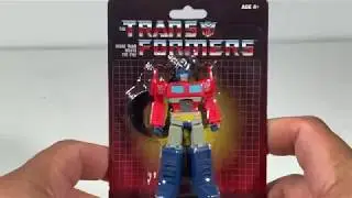 Dollar Tree Transformers Optimus Prime
