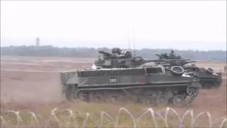 British Army - Challenger 2, AS-90 and FV510