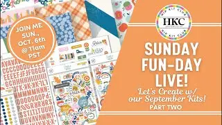 HIP KIT CLUB- SUNDAY FUN-DAY LIVE
