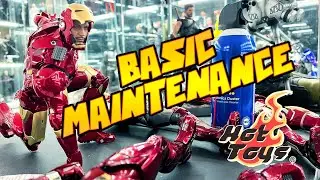 HOT TOYS COLLECTING: BASIC MAINTENANCE TIPS