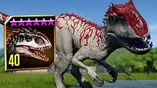 NEW INDOMINUS REX MAX LEVEL 40!! - Jurassic World: Evolution | Skin Mod