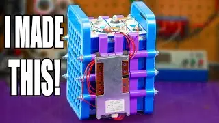 I Built A LiFePo4 Battery Pack! | 4s LiFePo4 DIY Battery Pack