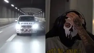 Moji reagiert auf ECHTE VERFOLGUNGSJAGD mit der Polizei😨(Highway 3)