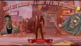 HITTING LEGEND ON NBA 2K21😤 VERSUS BIG TWITCH STREAMER😨
