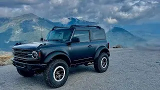 2022 Ford Bronco 2 Door Sasquatch Review 