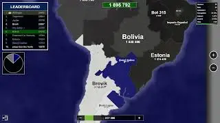 Americas Map Winning Strategy! Territory Games io - Territorial IO