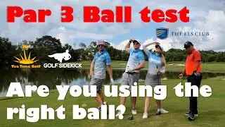 PAR 3 APPROACH-Are you using the right ball?