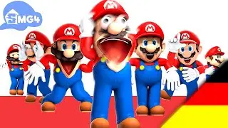 Mario Steckt Als ein GIF Fest (Deutsch)