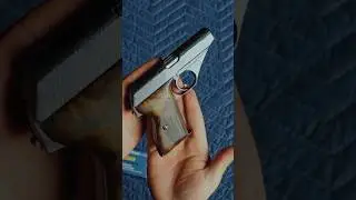 WWII Mauser HSc 7.65