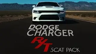 Dodge Charger R/T Scat Pack - Teste Webmotors