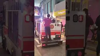 Pretend Play Fire Station Fire Fighters at Kidzania
