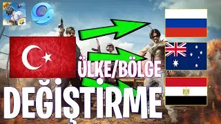 ÜLKE/BÖLGE DEĞİŞTİRME | PUBG MOBİLE BÖLGE VE ÜLKE NASIL DEĞİŞTİRİLİR | EN İYİ VPN PROGRAMI