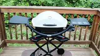 Weber Q2200 Grill Review : Weber Liquid Propane Grill