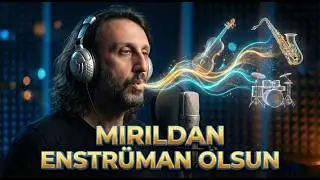 Kendi Sesinle Şarkı Yap ! Mırıldanarak Enstrüman Yap🎶Drum & Yaylı Ekleme | Suno Ai Anlatımı