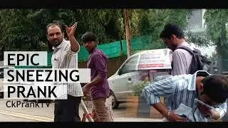 Sneezing prank | Prank in india | Ck PrankTV