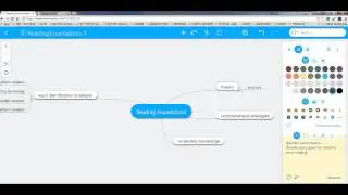 Adding Notes in MindMeister