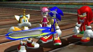 Sonic Riders - Приключения Героев #1