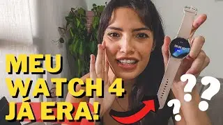 Review Galaxy WATCH 4| Experiência após 1 mês de uso!