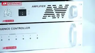 Asenware AW-EVC100-Cabinet Type Voice Evacuation Series demo video