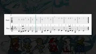 FFXIV Main Theme - Guitar Tab + Sheet Music [Easy]