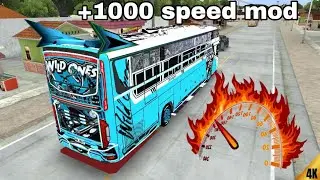 1000 + SPEED MOD || BUSSID || LINK IN DESCRIPTION 