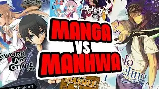 What Are The Differences Between Manga AND Manhwa