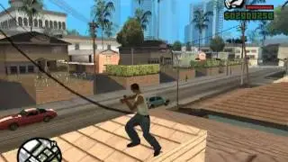 GTA SA Parkour Mod - Bobo MOD 