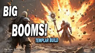 ESO - BIG BOOMS - INFINITE ARCHIVE TEMPLAR BUILD!