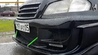 Mercedes 202 tuning is ready